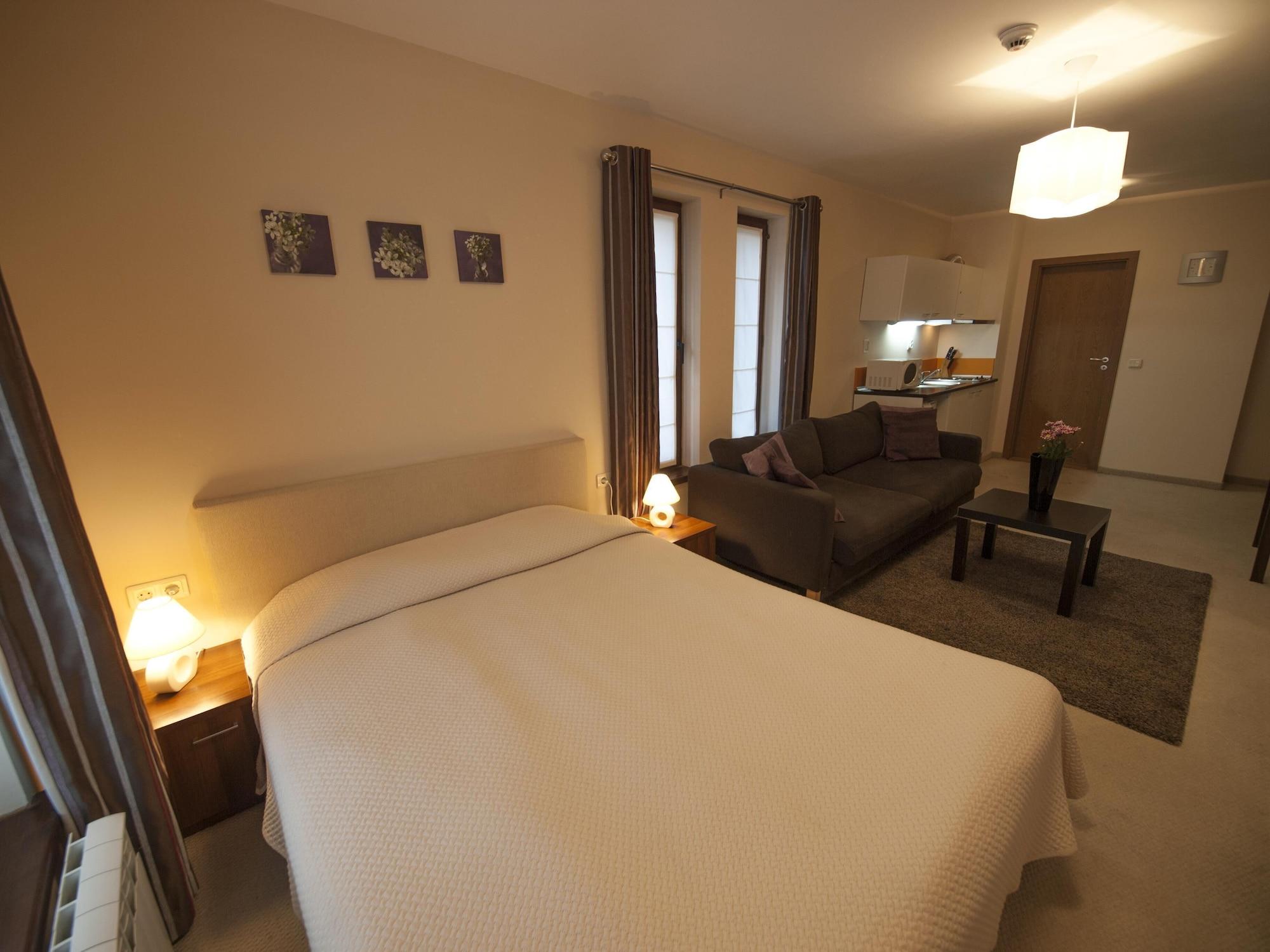 Green Life Family Apartments Pamporovo Extérieur photo