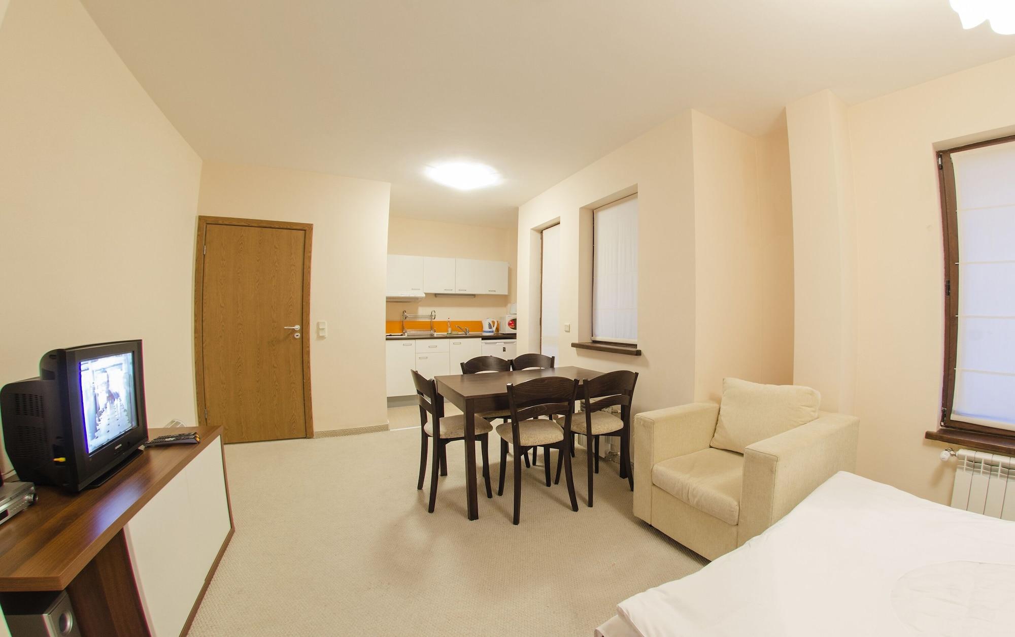 Green Life Family Apartments Pamporovo Extérieur photo