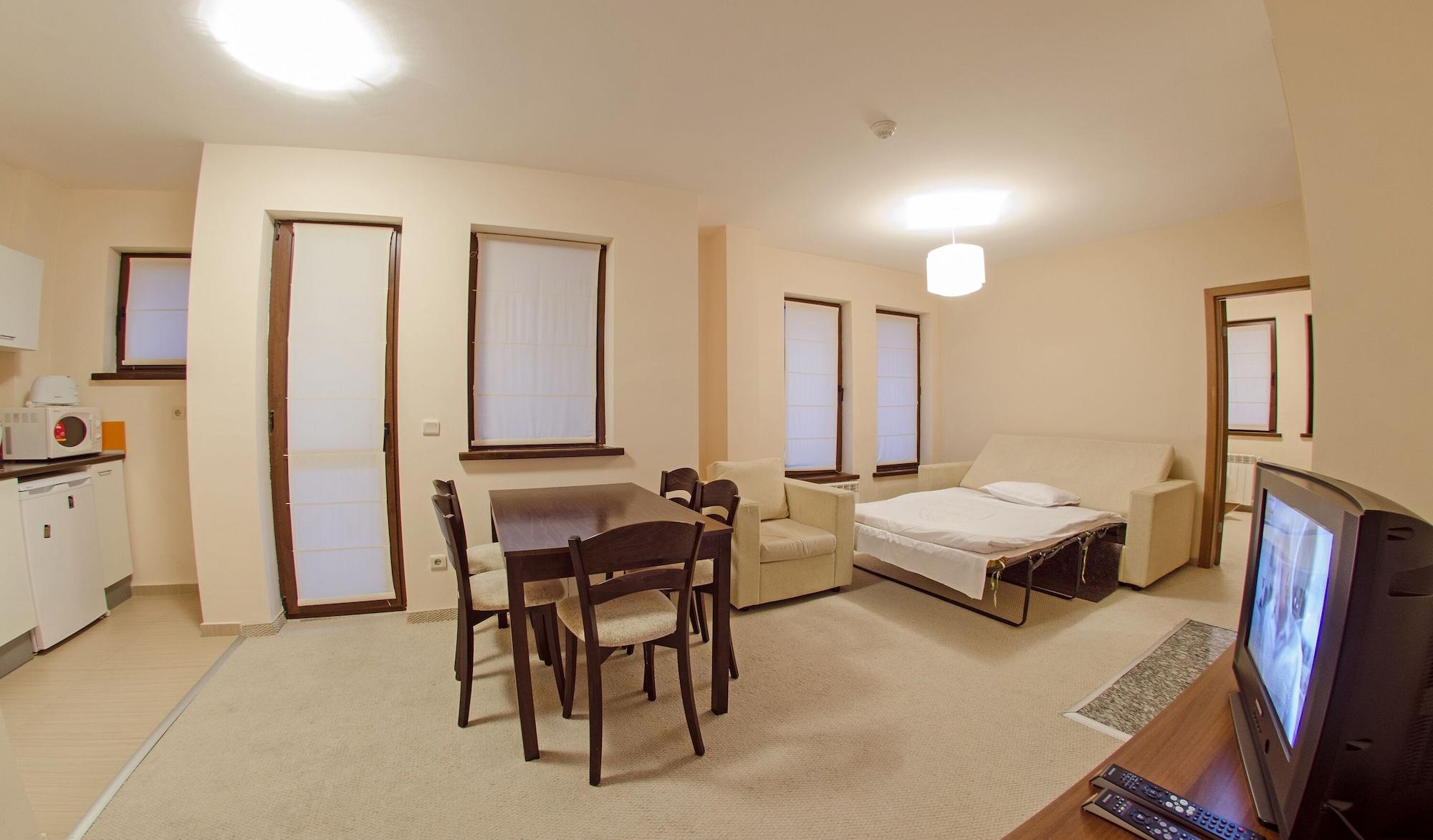 Green Life Family Apartments Pamporovo Extérieur photo