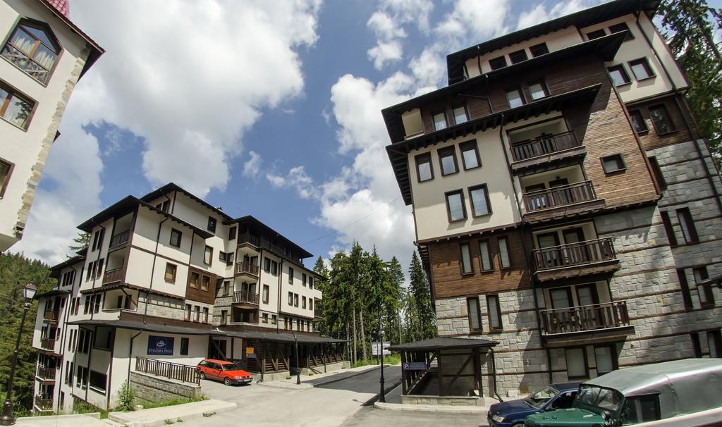 Green Life Family Apartments Pamporovo Extérieur photo