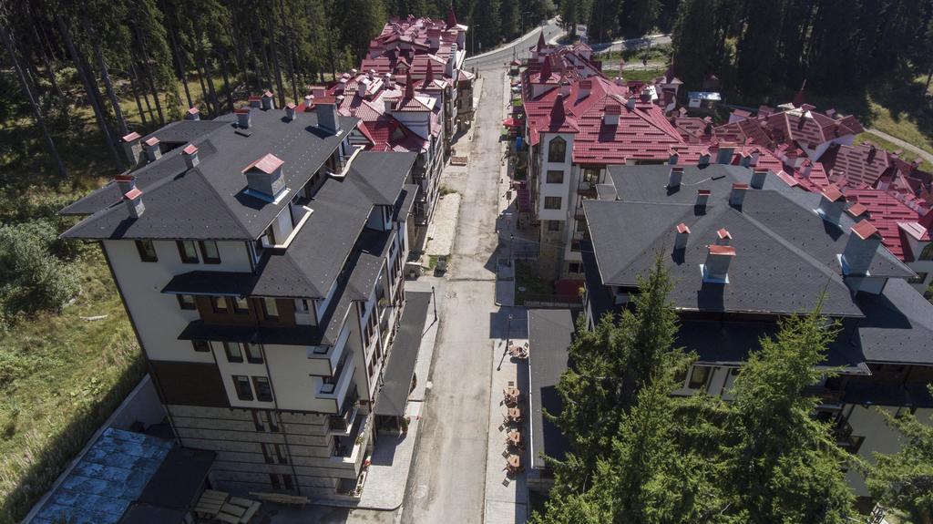 Green Life Family Apartments Pamporovo Extérieur photo
