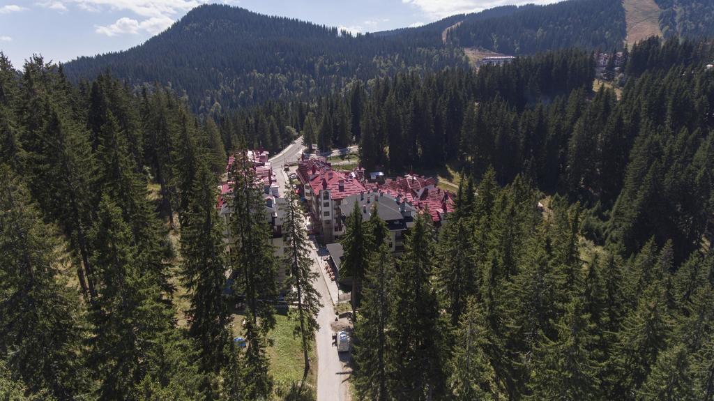 Green Life Family Apartments Pamporovo Extérieur photo