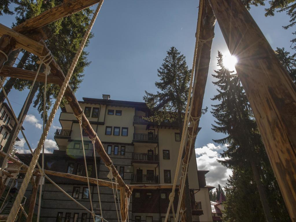 Green Life Family Apartments Pamporovo Extérieur photo