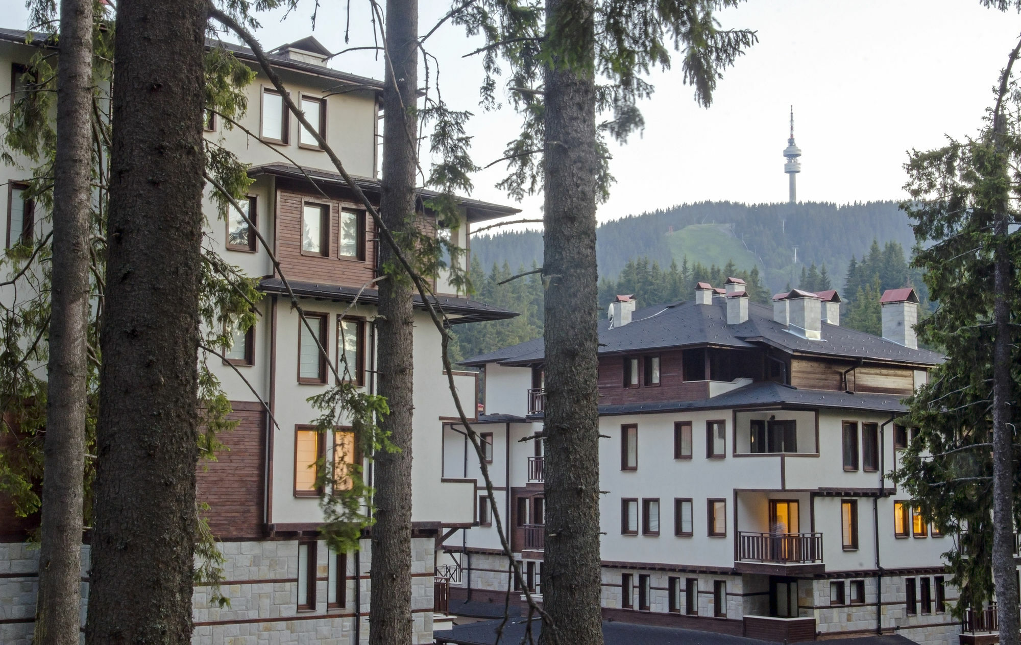 Green Life Family Apartments Pamporovo Extérieur photo