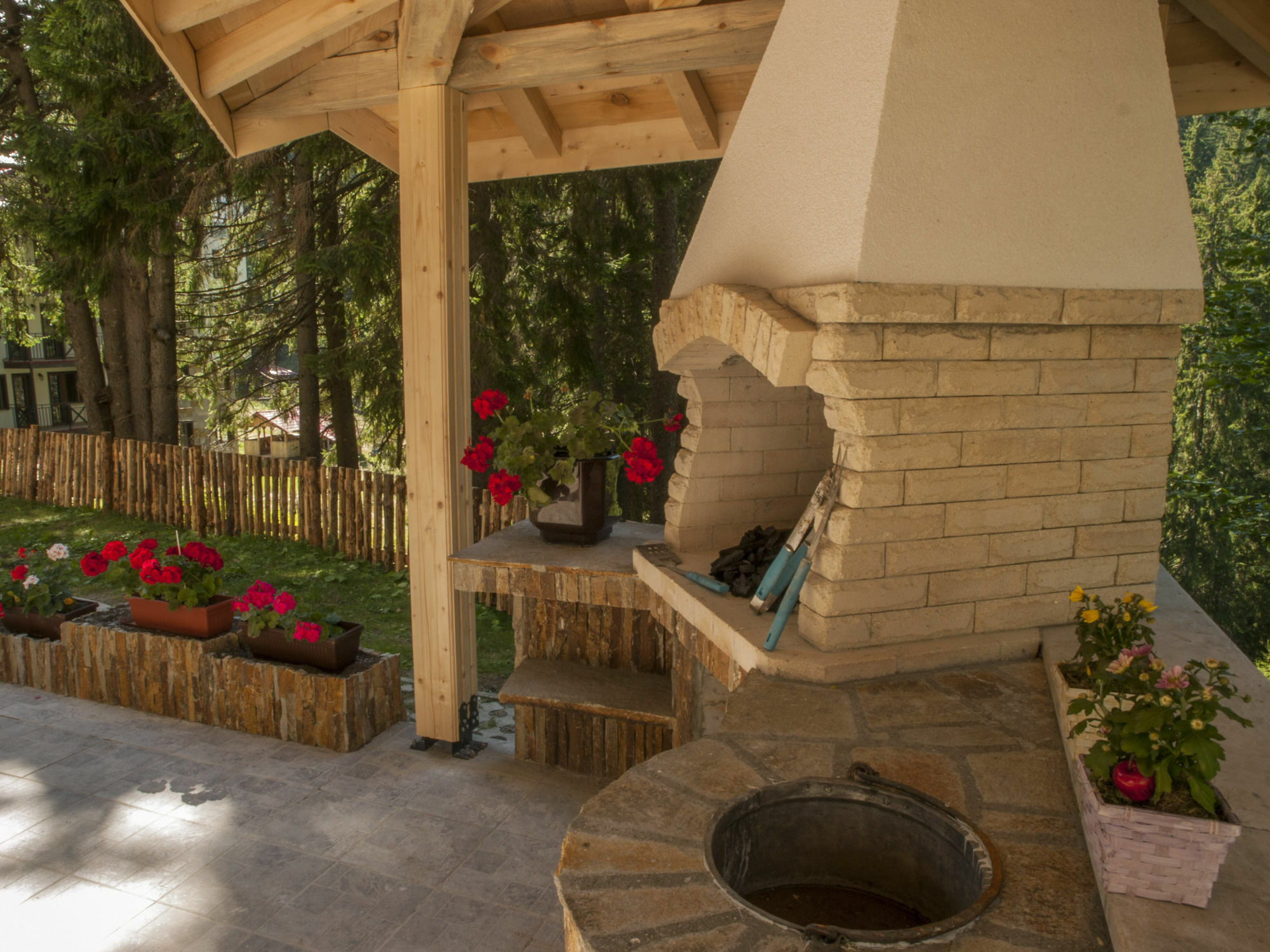 Green Life Family Apartments Pamporovo Extérieur photo