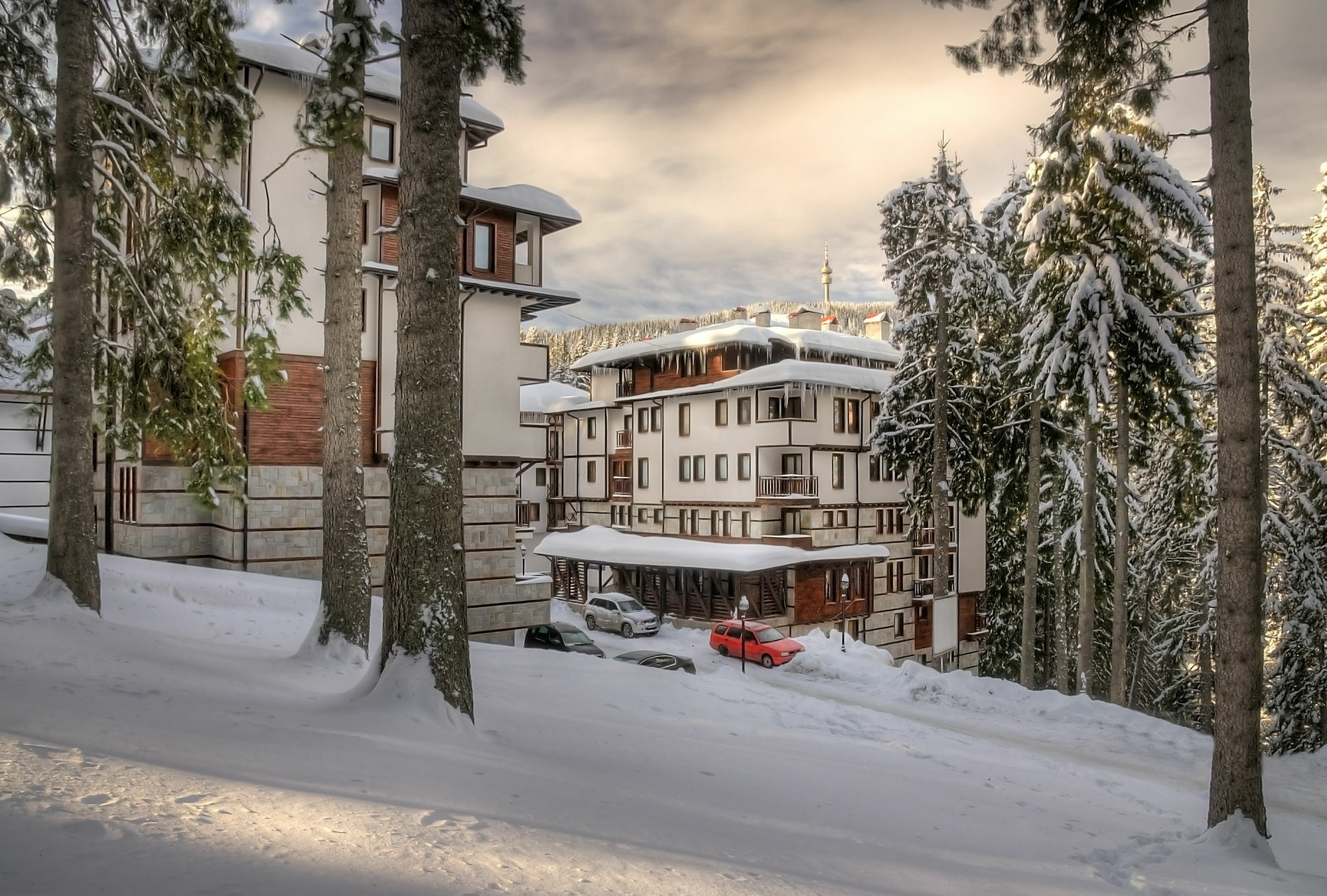 Green Life Family Apartments Pamporovo Extérieur photo
